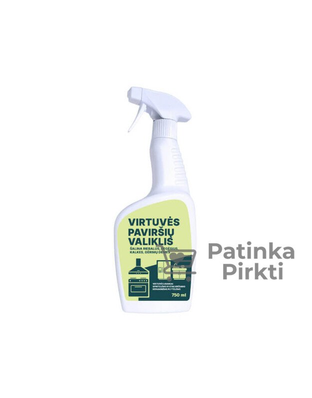 Virtuvės valiklis Valis 750ml