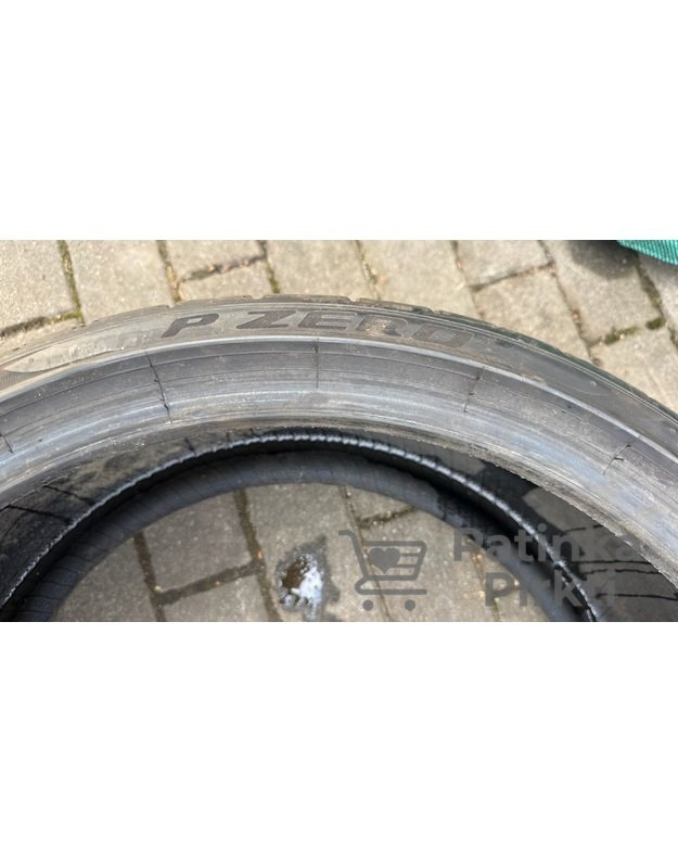 Padangos 265/30 R20 Pirelli P zero 2020-2023 metų ±6mm Naudotos 2 vnt. komplekte