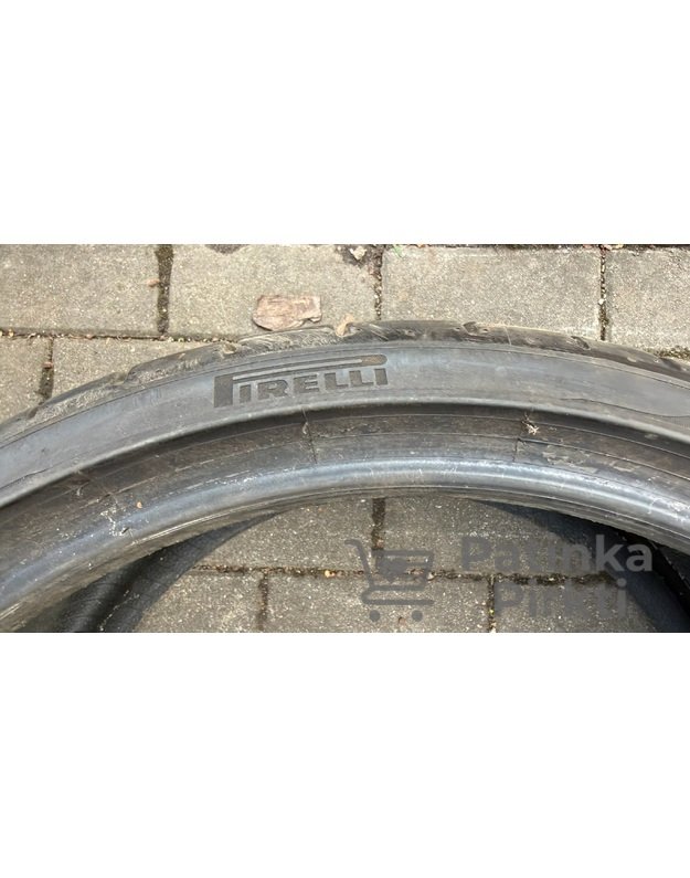 Padangos 265/30 R20 Pirelli P zero 2020-2023 metų ±6mm Naudotos 2 vnt. komplekte 1