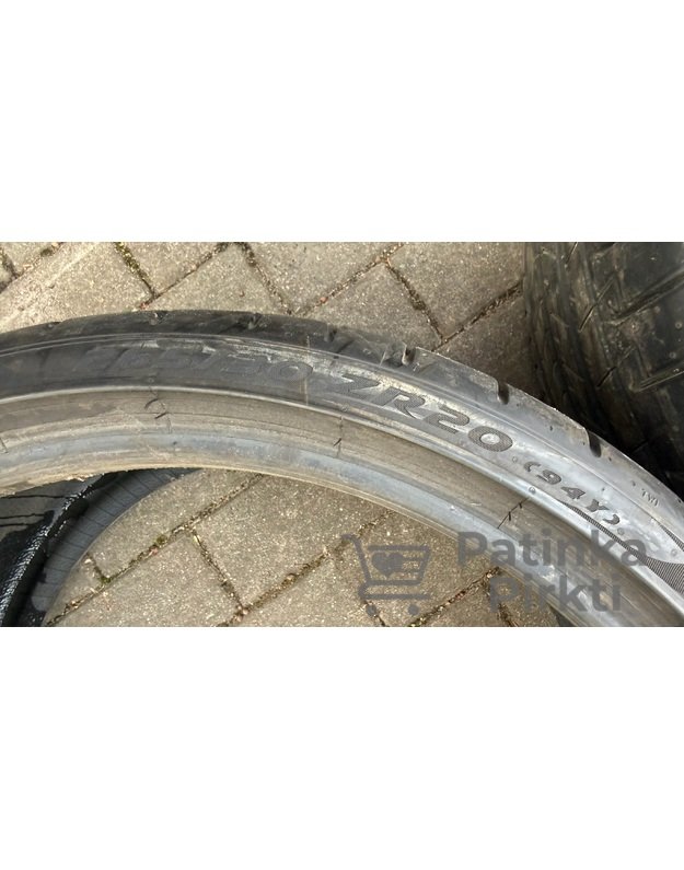 Padangos 265/30 R20 Pirelli P zero 2020-2023 metų ±6mm Naudotos 2 vnt. komplekte 2