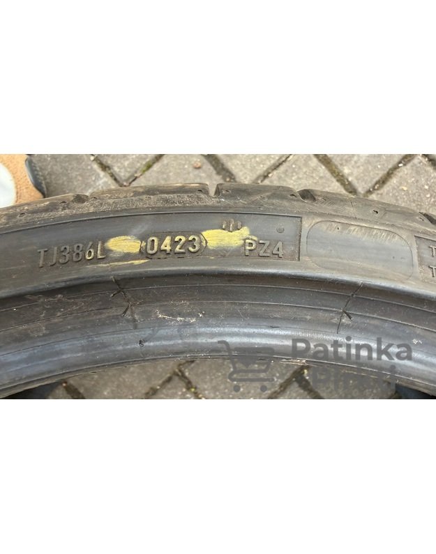 Padangos 265/30 R20 Pirelli P zero 2020-2023 metų ±6mm Naudotos 2 vnt. komplekte 6