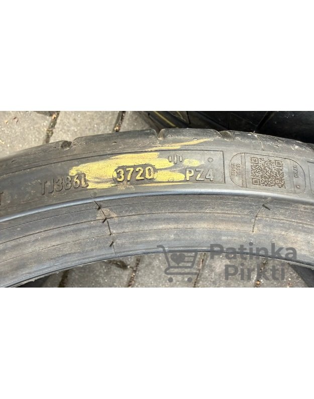 Padangos 265/30 R20 Pirelli P zero 2020-2023 metų ±6mm Naudotos 2 vnt. komplekte 5