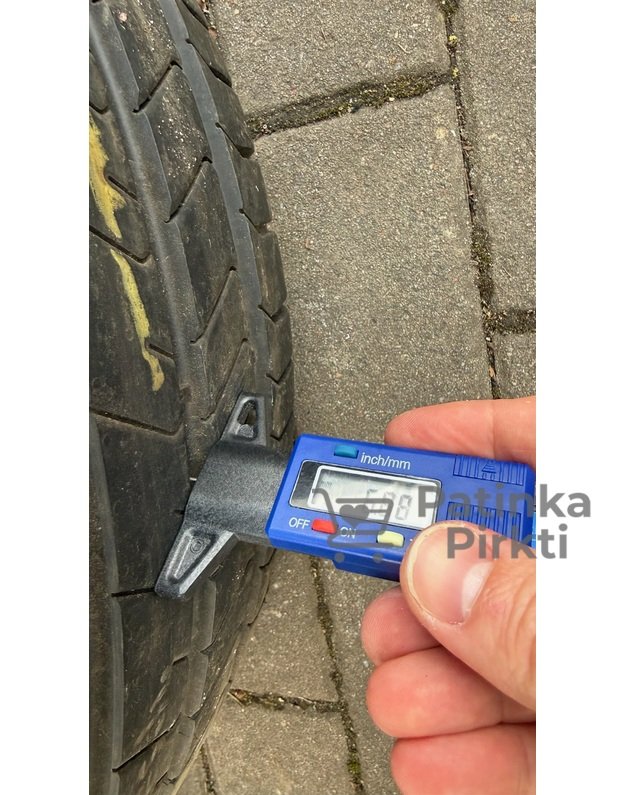 Padangos 265/30 R20 Pirelli P zero 2020-2023 metų ±6mm Naudotos 2 vnt. komplekte 8