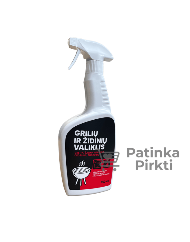 Grilių ir židinių valiklis VALIS, 750ml