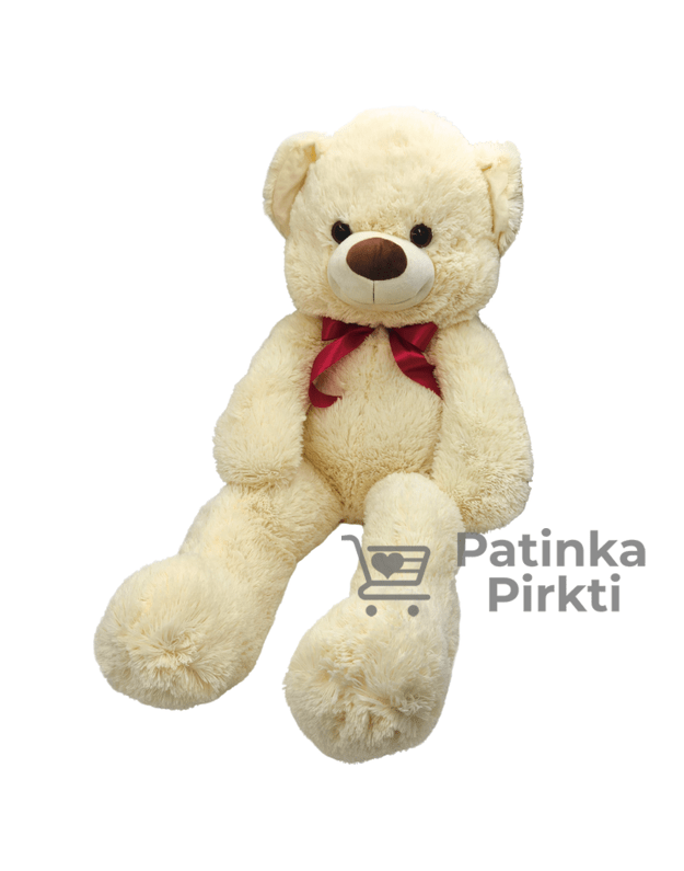 Minkštas žaislas 'Meškinas Viljamas' FANCY 100 cm