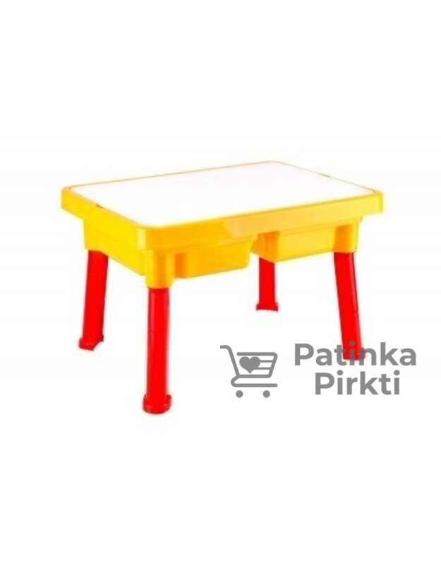 Konstruktorius stalas su mozaika Technok 43 cm