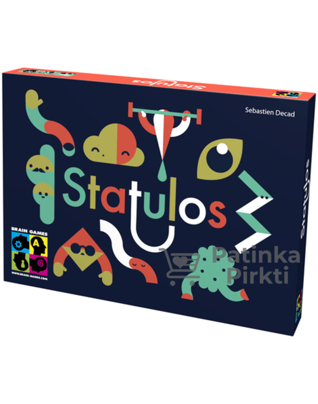 Stalo žaidimų Statulos