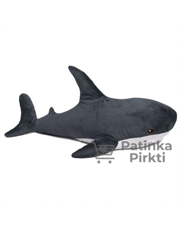 Pliušinis žaislas Ryklys 98 cm