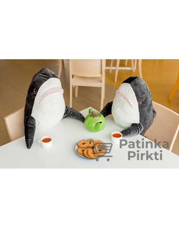 Pliušinis žaislas Ryklys 98 cm