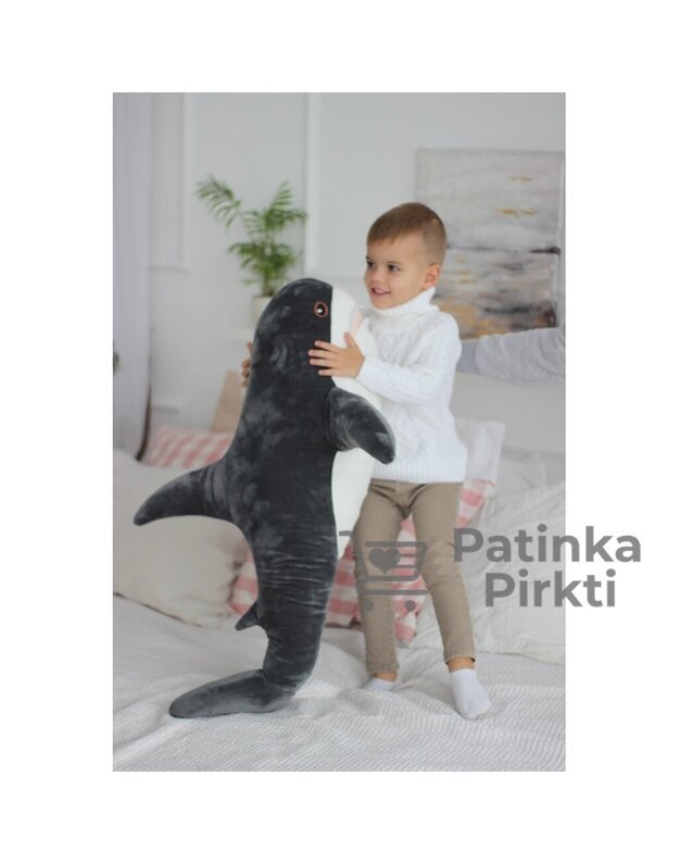 Pliušinis žaislas Ryklys 98 cm
