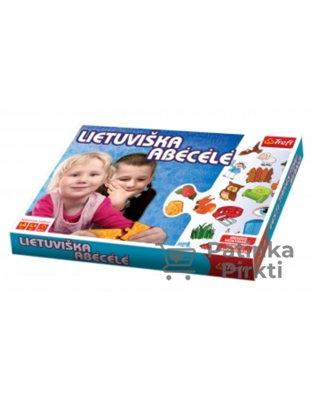 Žaidimas „Lietuviška abėcėlė" (Lietuvių kalb), TREFL 