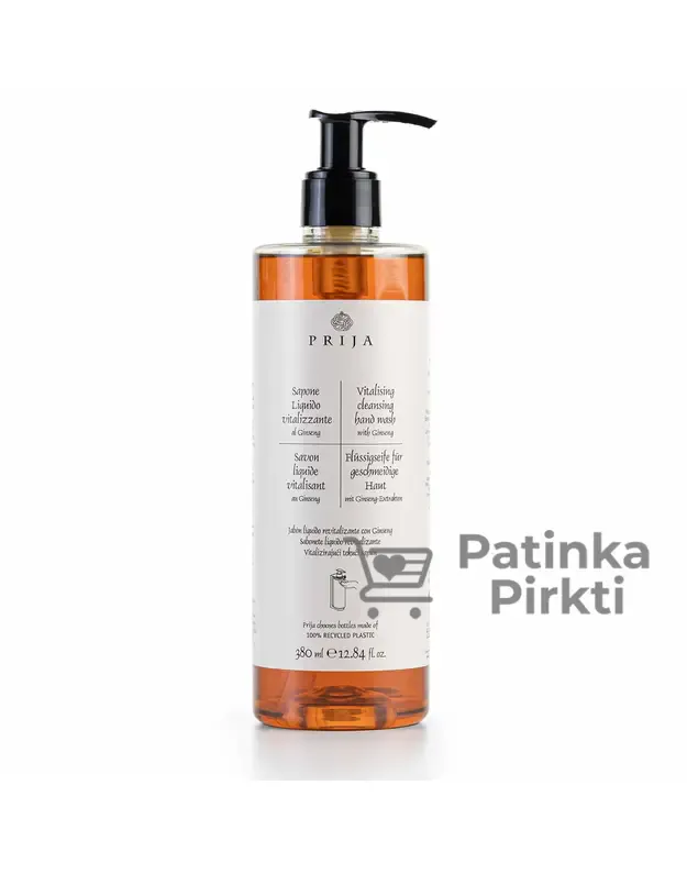 Rankų muilas PRIJA 380 ml