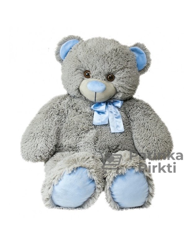 Pliušinis meškutis Silveris, Fancy 48 cm