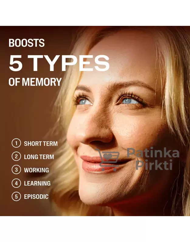 Smegenų ir kūno atmičiai, milteliai (JAV), Vimergy, 44,5g 1