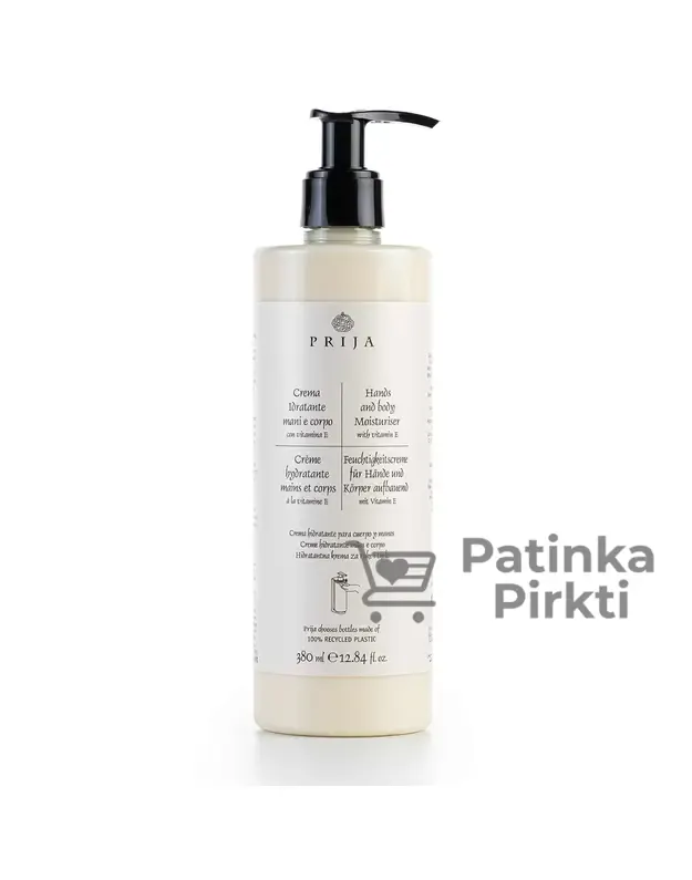 Losjonas kūnui ir rankoms PRIJA 380ml