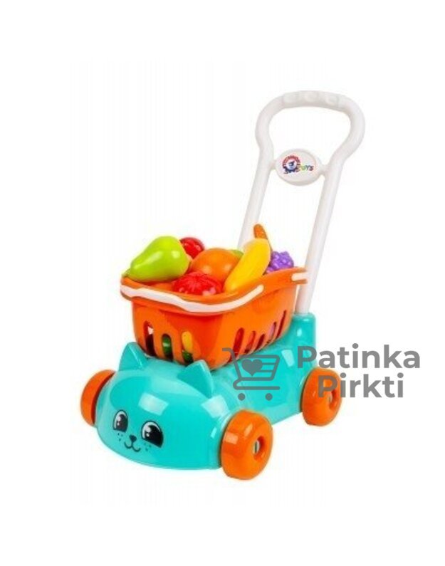 Prekybinis vėžimėlis Katinas 46 cm Technok
