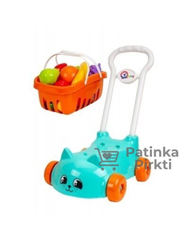 Prekybinis vėžimėlis Katinas 46 cm Technok