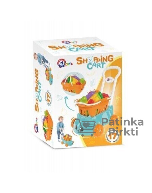 Prekybinis vėžimėlis Katinas 46 cm Technok