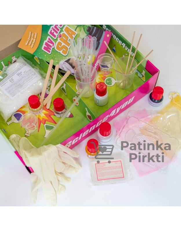 Rinkinys „Mano pirmasis SPA“ TREFL SCIENCE4YOU 