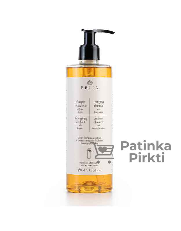 Šampūnas stiprinantis plaukus PRIJA 380ml