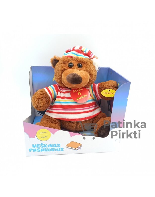 Meškinas Pasakorius lietuvių k.