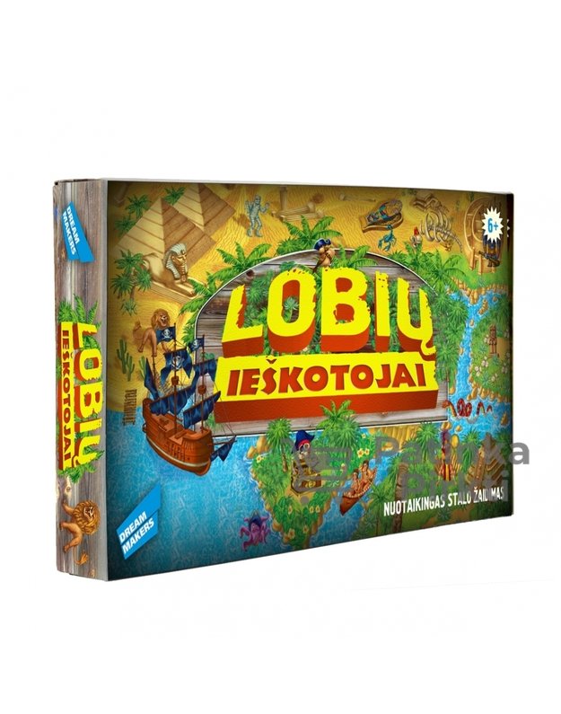 Stalo žaidimas Lobių ieškotojai