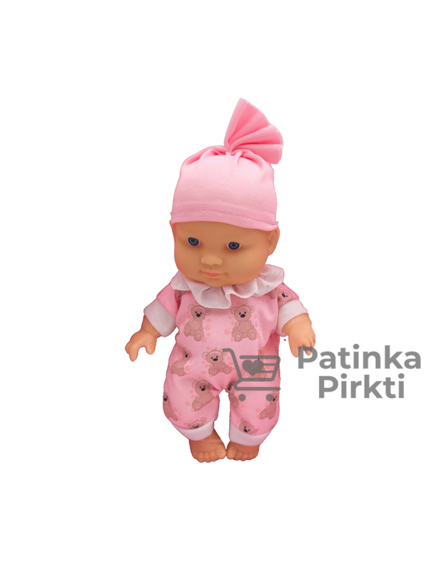 Kūdikis lėlė su aksesuarais 20 cm