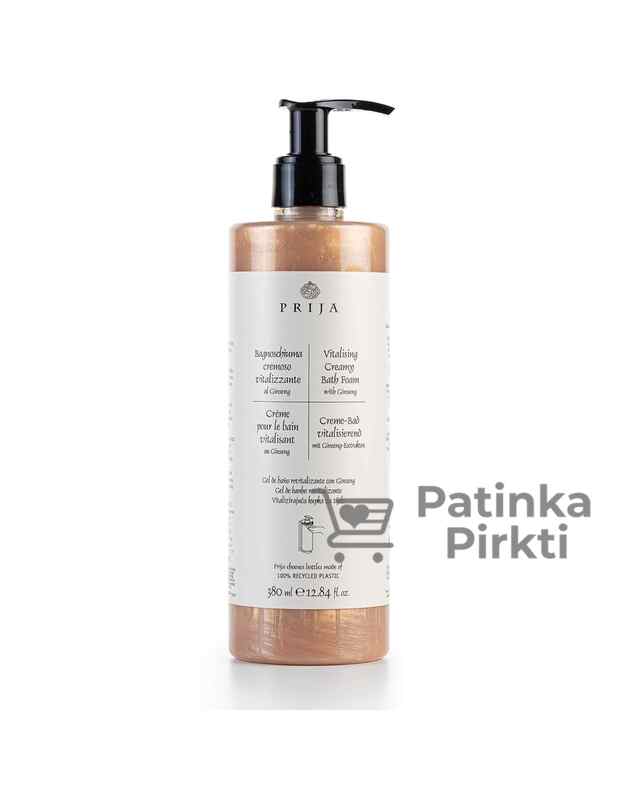 Vonios putos PRIJA 380ml