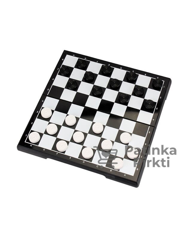 Šachmatai + Šaškės Technok