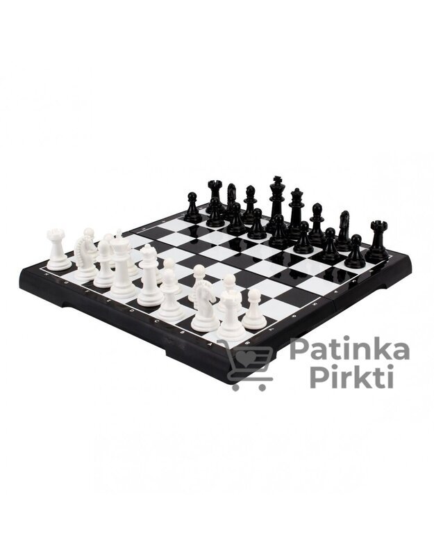 Šachmatai + Šaškės Technok