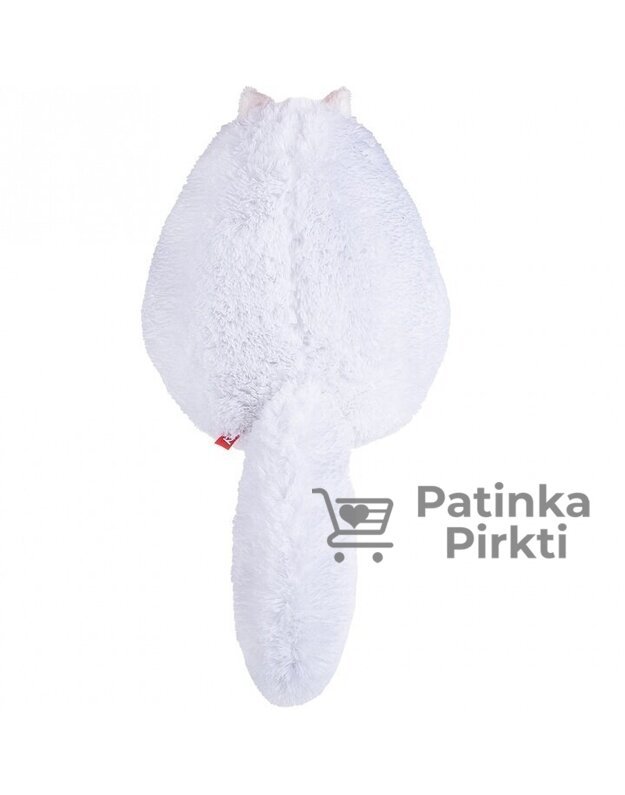 Pliušinis žaislas katinas Baltutis 28cm