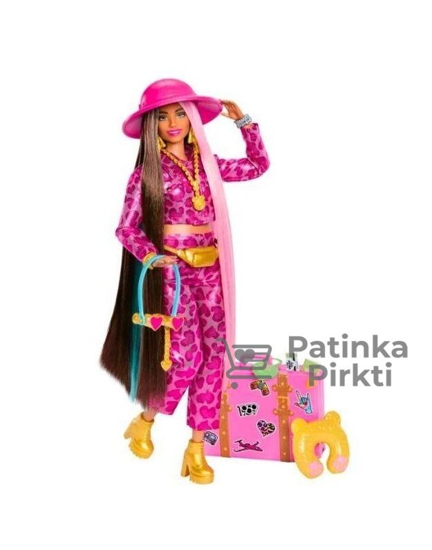 Barbie lėlė Extra fly Safari 