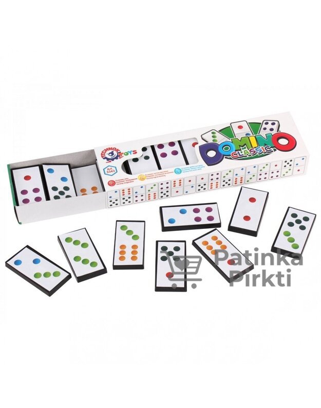 Stalo žaidimas Domino