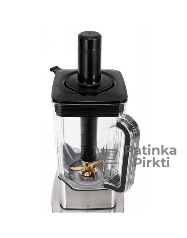 Kokteilinė Zyle Blast su titanu padengtais ašmenimis ZY326SBL, 2000 W