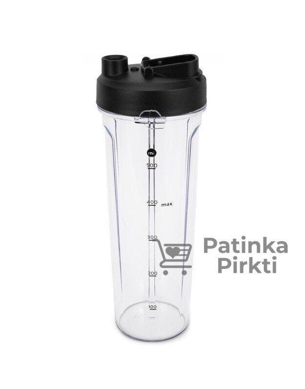 Kokteilinė Zyle Blast su titanu padengtais ašmenimis ZY326SBL, 2000 W