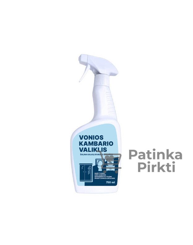 Vonios valiklis VALIS, 750ml