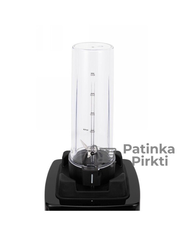 Kokteilinė Zyle Blast su titanu padengtais ašmenimis ZY326BBL, 2000 W