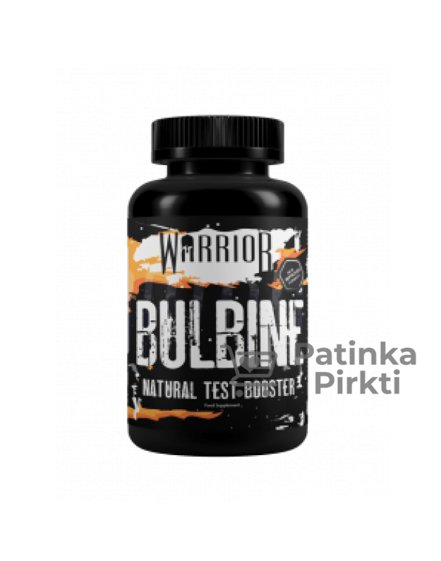 Maisto papildas kapsulėmis (60 kapsulių / 60 porcijų) (ULTRA koncentratas) WARRIOR BULBINE