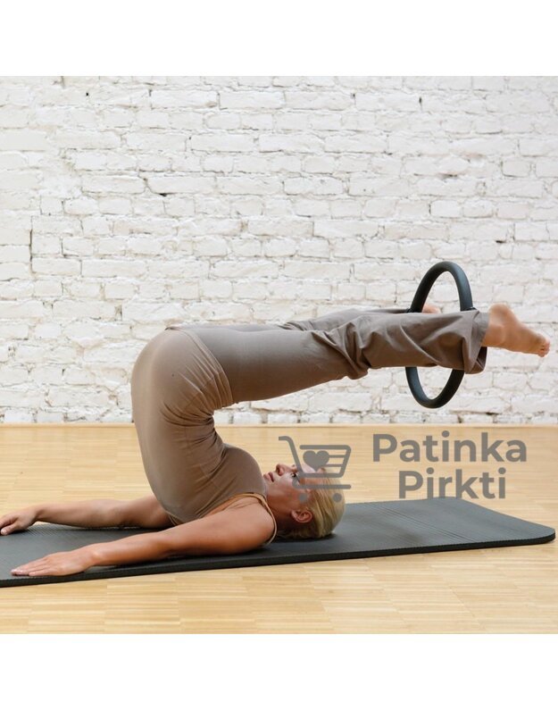 Žiedas Pilates su pratimų plakatu SISSEL®