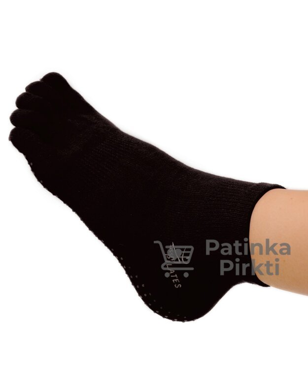 Kojinės Pilates juodos L/XL dydisSISSEL®