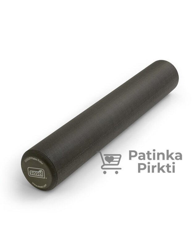 Volas pilkas, 90 cm, Roller Pro PILATES® SISSEL®