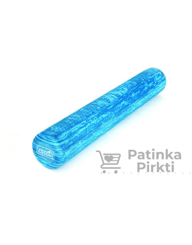 Volas mėlynas, 90 cm Roller Pro Soft PILATES® SISSEL®