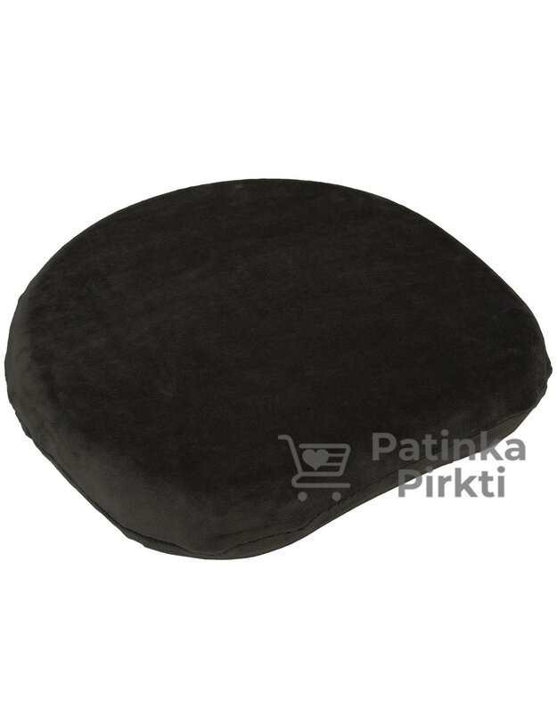 Užvalkalas sėdėjimo pagalvėlei juodas Sitfit Plus SISSEL®