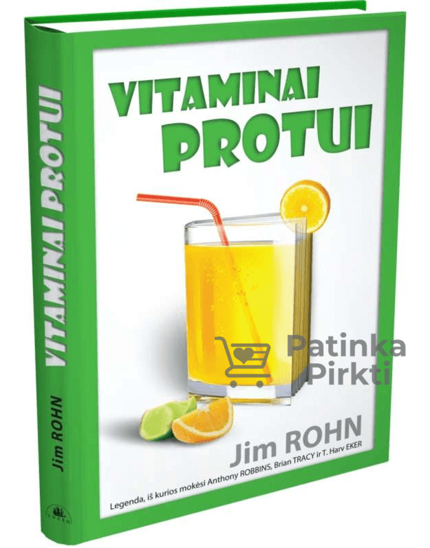 Knyga VITAMINAI PROTUI Jim Rohn