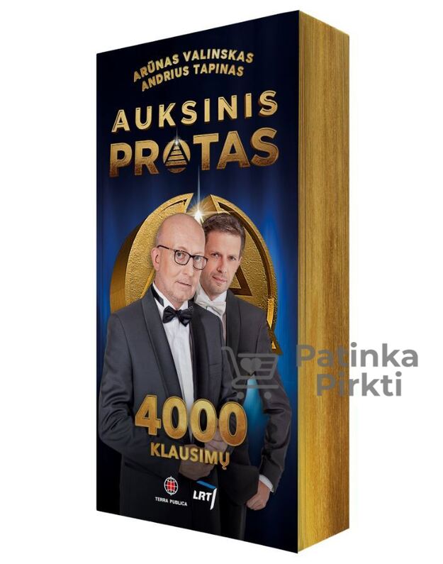 Knyga 'Auksinis protas. 4000 klausimų'