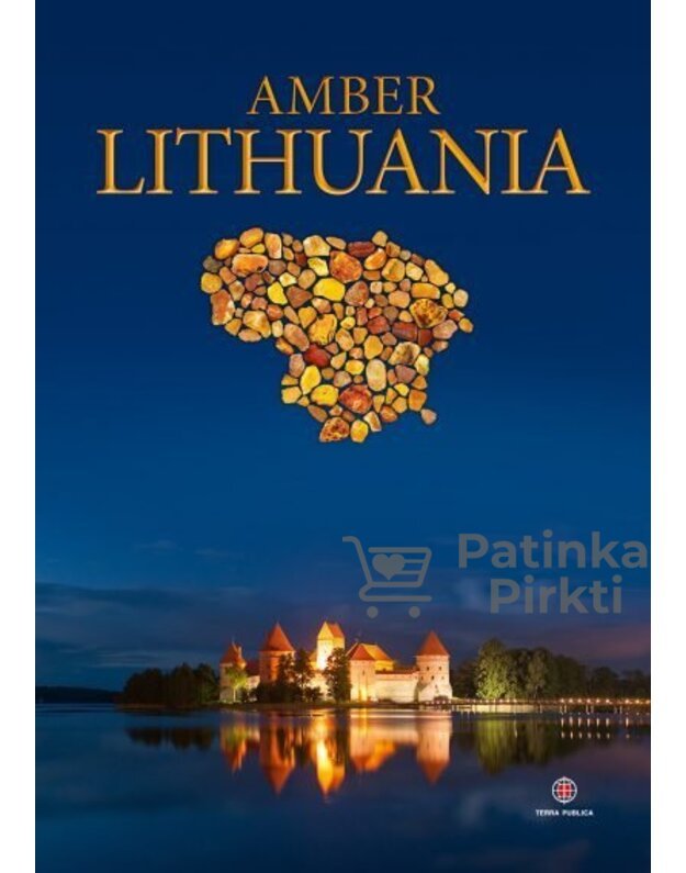 Knyga 'Gintaro Lietuva LT'