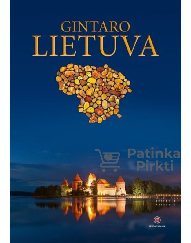 Knyga 'Gintaro Lietuva LT'