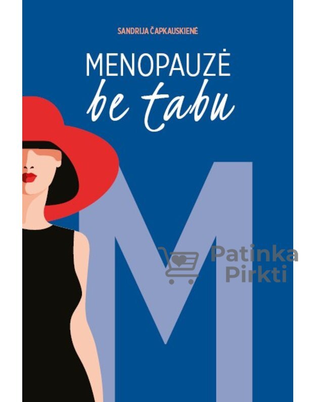 Knyga 'Menopauzė be tabu'