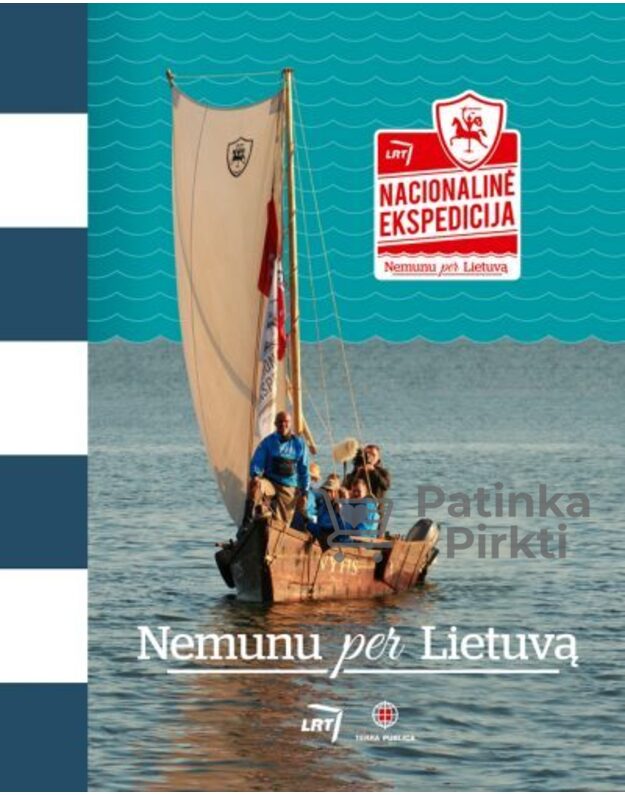 Knyga 'Nemunu per Lietuvą'