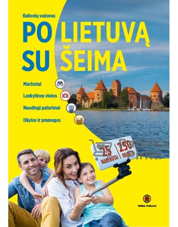 Knyga 'Po Lietuvą su šeima'